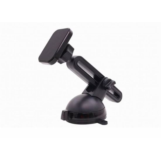 Suport magnetic pentru telefon cu ventuza, picior glisant KING 42862 CarCo