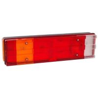Lampa spate 465x130, 8 functii, cu numar si cablu, stanga, L2115 TruckLed