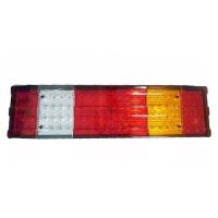 Lampa spate 520x130, 7 functii, cu cablu, LED, Mercedes, dreapta, LED ZD-095R