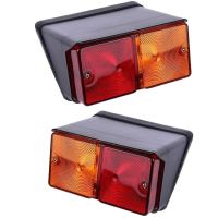 Lampa stop 155x82, 3 functii, Case IH Fiat Ford New Holland, SET, CP56 