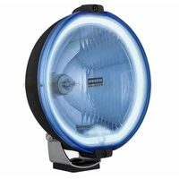 Proiector fi183, LED Ring, Angel Eyes, sticla albastra 12V HOS2.38810 Wesem