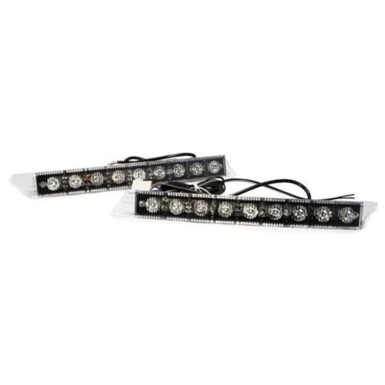 Proiector zi, DRL, 9 LED-uri, 300x32, tip Audi 52005
