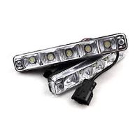 Proiector zi DRL 5 LED-uri alb 12V 1W 238L 