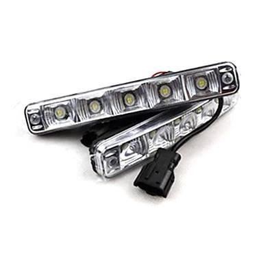 Proiector zi DRL 5 LED-uri alb 12V 1W 238L 