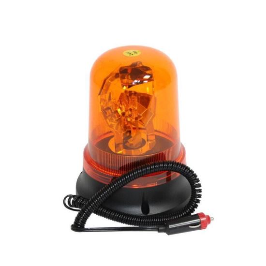 Girofar 24V h200 cu magnet, bec H1 5166 Art/ KA72