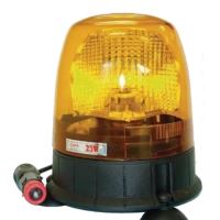 Girofar 12/24V, h166, prindere cu magnet si ventuza, becuri H21W/12 + 24V 8016/12/24V Taurus Sacex