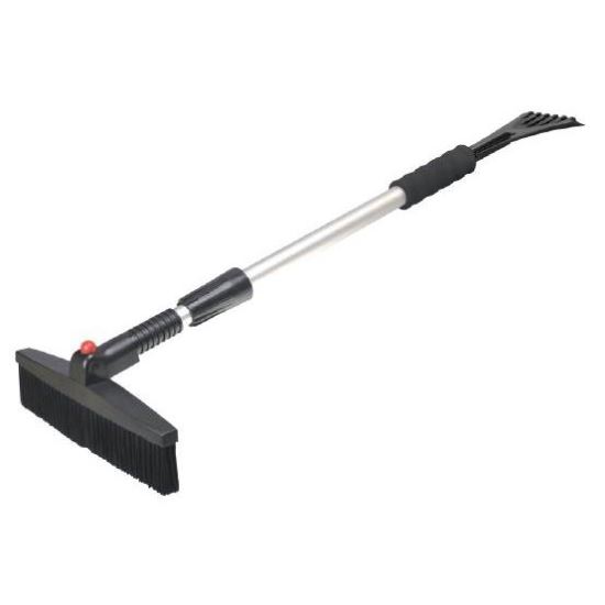 Racleta gheata, cu maner telescopic 71-105cm si perie 4006 Automax