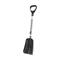 Lopata zapada din plastic, coada telescopica aluminiu 103-131cm, 04152 Amio