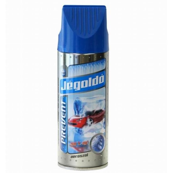 Spray dezghetat parbriz, cu razuitoare, 400ml Prevent