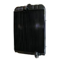 Radiator racire apa U-650 (aluminiu cu 4 randuri late de celule) 590x455x65