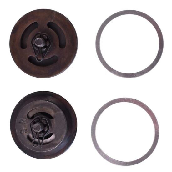 Set complet supape compresor tractor U650 admisie / evacuare compresor, set 1+1, 101.65.154, Fepa/ INDIA