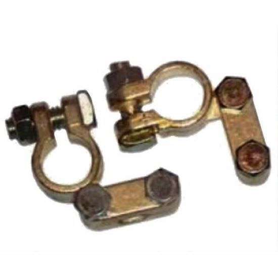 Set borne acumulator mici cupru BK80242 Breckner