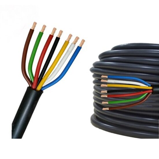 Cablu Electric cu 7 fire, 7x1.5 OMY TeximMilicz E1409 Truckled