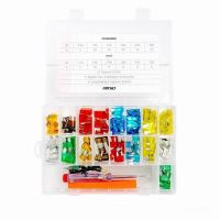 Set sigurante plate mari si mici, cu extractor si creion tensiune, 150 bucati, 03037 Amio