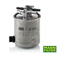 Filtru comb. Dacia Logan, E3, MAN-Filter WK9007, cu senzor apa