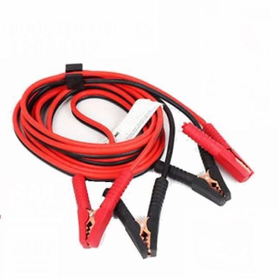 Cablu curent 1200A, 6m cu protectie si manusi, cutie extra heavy-duty  