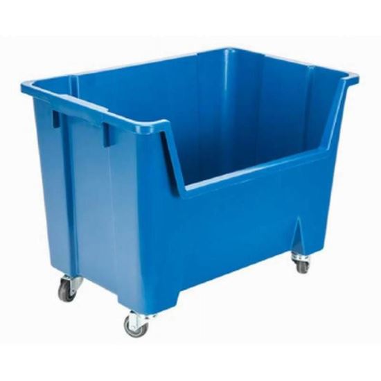Cutie depoziare plastic 60x40x39.5cm (lxLxh)+4suporti+ROTI A530T