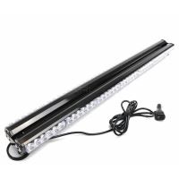 Girofar rampa transversal 116x10cm, 84 LED, galben, slim, 127-7
