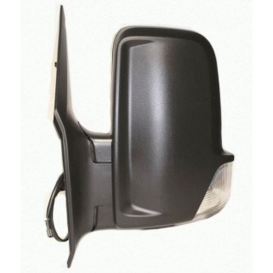Oglinda MB Sprinter 07 electrica cu semnalizare, stanga, 7094
