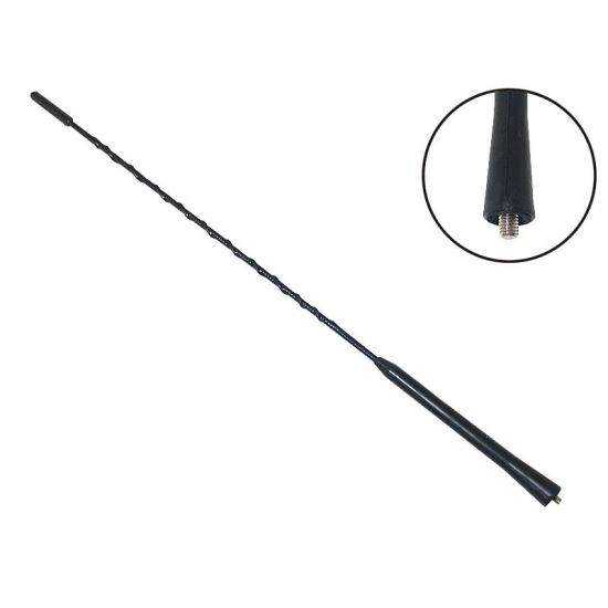 Antena tija 40cm, filet exterior 5mm 3628 Automax