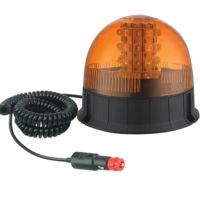 Girofar 12/24V, h140, 40 LED-uri, prindere cu magnet, Compact CA6053C 247Lighting