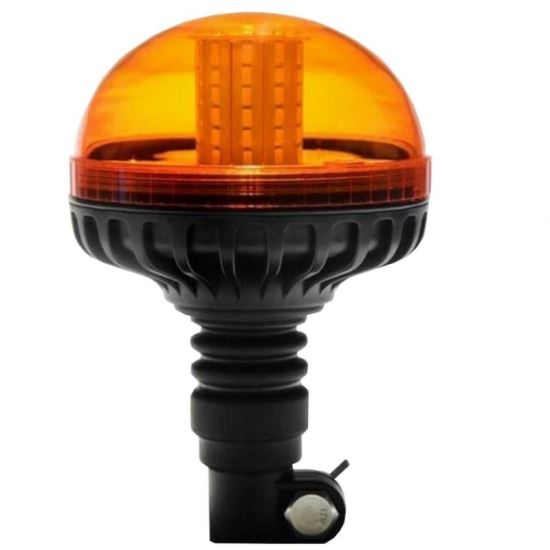 Girofar 12/24V, h193, 60 LED-uri, prindere pe tija flexi, Trekker CA 8184 247Lighting