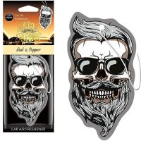 Odorizant bradulet Oud & Pepper Skull Dia De Los Muertos, A83120 AROMACar
