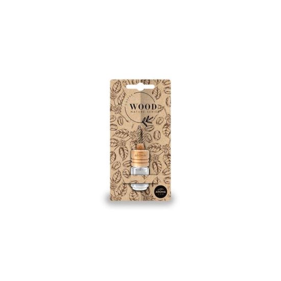 Odorizant Sticluta cu snur Nature WOOD Coffee AromaCar 92666
