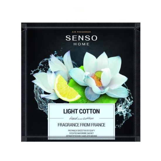 Odorizant saculet bumbac Cotton Senso Home DM860