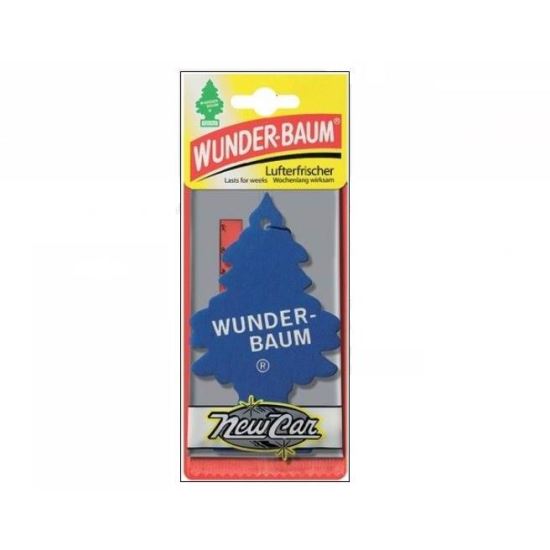 Odorizant auto bradut New Car Wunder Baum
