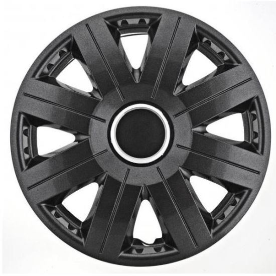 Capace roti 15" Jestic Cosmos cu inel, grafit