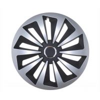 Capace roti 15" pret/buc Jestic Fox II cu inel, grafit cu argintiu