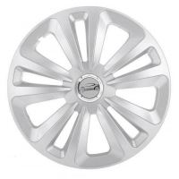 Capace roti 15'' Jestic Terra cu inel