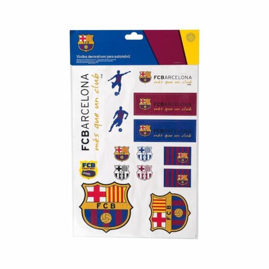 Autocolant A4, FC Barcelona, FCB2129 Sumex 