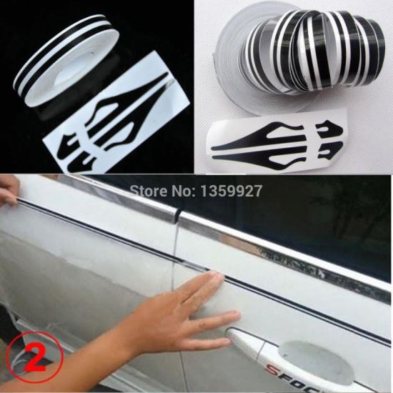 Autocolant banda ornament cu 2 linii MAG-MA 2L