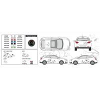 Autocolant Car Deco Hydra