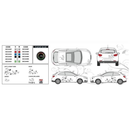 Autocolant Car Deco Hydra
