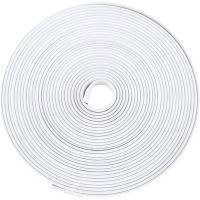 Rola banda de protectie pentru marginea jantelor, 13" la 22", adeziva, 8m, culoarea alba