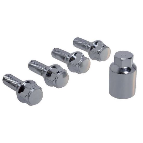 Prezoane antifurt SecurityWheel Locks 14x1,5  x 25C -Conic bk87302/ HLucas
