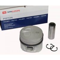 Piston motor echipat 80mm 2x2x3mm pentru Dacia Papuc 1.9D Q STD 71382900 NPR Europe 