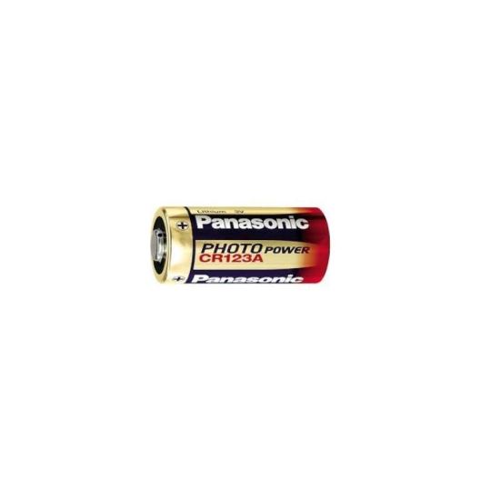 Baterie litiu 3V CR123A Panasonic