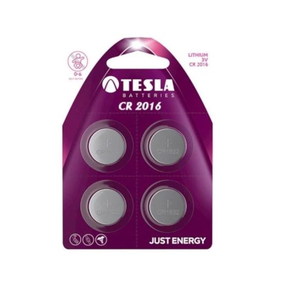 Baterie buton litiu 3V, CR2016 Tesla