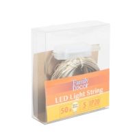 Decor cablu de lumina LED, 5 metri, Family Decor 56514
