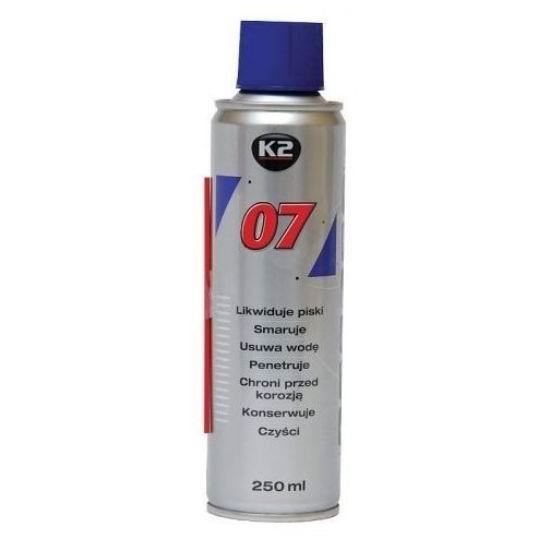 Spray multifunctional 250ml 007 K2 