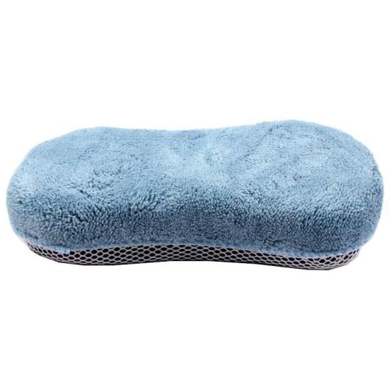 Burete mare cu 2 fete microfibra 22x11cm, 01746 Amio
