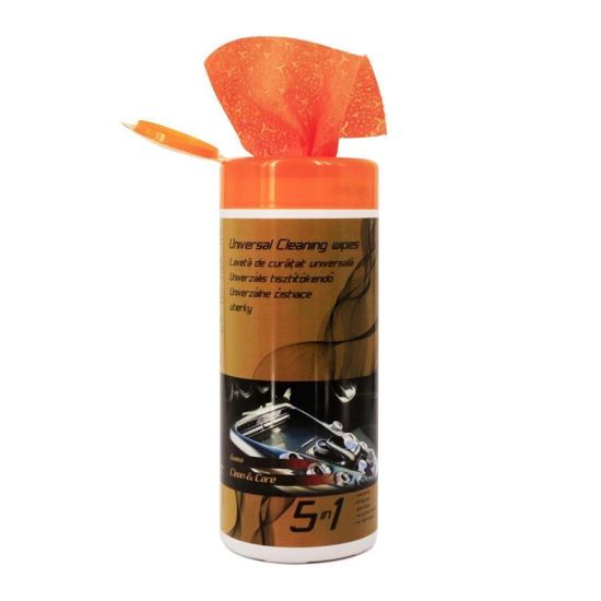 Lavete umede universale 5 in 1, 17109 Carguard