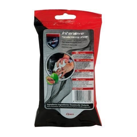 Servetele umede -curatare energica INTESIVE, 20buc, Carguard 17107