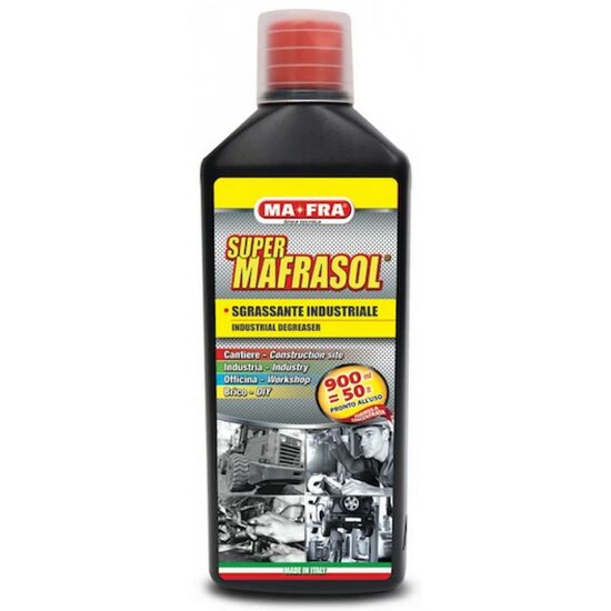 Solutie degresanta pentru motor Supermafrasol 900ml Mafra