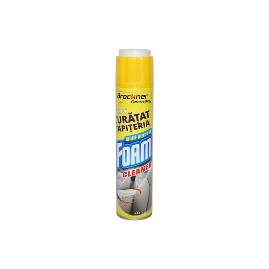 Spray curatat tapiteria, cu spuma activa,  650ml Breckner 