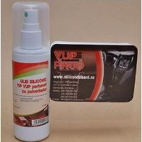 Spray siliconic cu burete bord mat 100ml 062 VUP